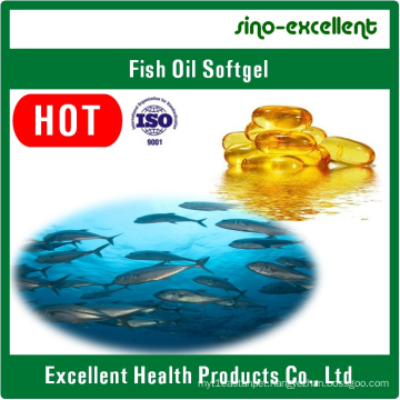 Omega 3 Fish oil softgel/soft capsule